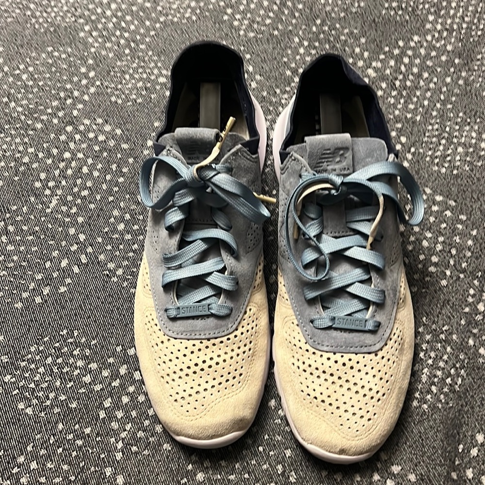 Like New worn once Sz 10 Men’s New Balance X Stance ‘1978’ ‘First of All’ No Box